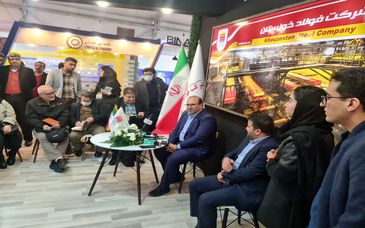 ارزش سهام شرکت فولاد خوزستان در بازار سرمایه افزایش می یابد 