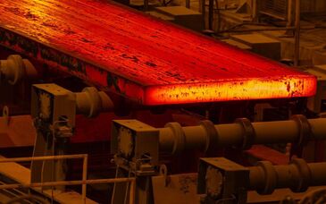 سیگنال رکود در رینگ شمش

