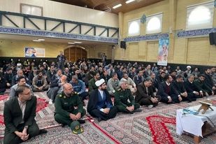 برگزاری مراسم گرامیداشت حماسه۹ دی، چهلمین روز تدفین شهید والامقام گمنام و ششمین سالگرد شهادت سردار دلها شهید حاج قاسم سلیمانی در شرکت آلومینای ایران