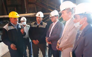 وزارت راه و شهرسازی،کلیدی ترین مصرف کننده مقاطع ساختمانی ذوب آهن اصفهان