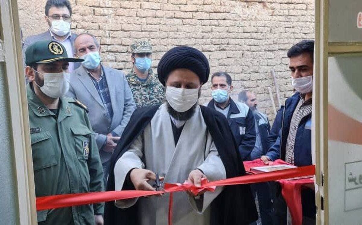 افتتاح سه پروژه مسکونی و اشتغالزایی گروه های جهادی ذوب آهن اصفهان