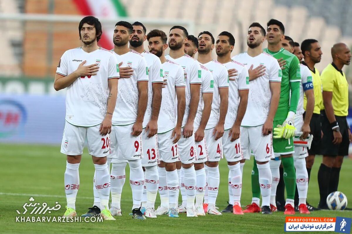 ترکیب تیم ملی ایران برای مصاف با عراق مشخص شد

