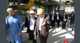 با رویکرد توسعه ساحلی صورت گرفت؛ بازدید مدیرعامل گروه فولاد مبارکه از صنایع فولاد و پتروشیمی منطقه آزاد تجاری-صنعتی چابهار