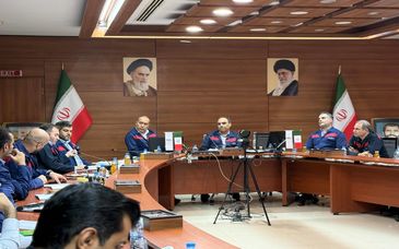 مدیرعامل فولاد اکسین: تولید ورق استراتژیک X65MS، نقطه عطف خودکفایی صنعت نفت و گاز ایران / سنگ تمام جهادگران فولاد اکسین خوزستان در خودکفایی