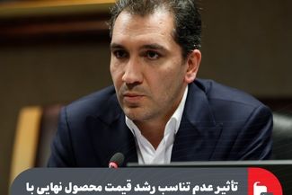 تأثیر عدم تناسب رشد قیمت محصول نهایی با هزینه‌های انرژی بر حاشیه سود شرکت‌ها