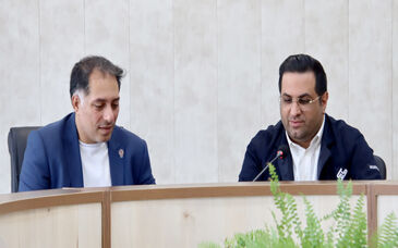 بازدید مدیرعامل فرابورس ایران از مجتمع فولاد غدیر نی ریز