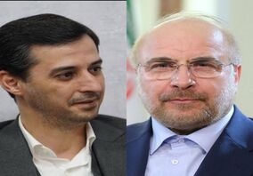 قدردانی مدیرعامل چادرملو از دکتر قالیباف برای افتتاح آموزشگاه ۱۲ کلاسه چادرملو