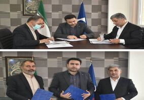  امضای تفاهم نامه همکاری سه جانبه در زمینه برگزاری کارگاه گوهرتراشی