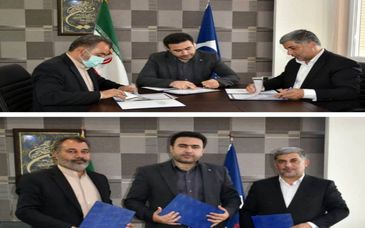  امضای تفاهم نامه همکاری سه جانبه در زمینه برگزاری کارگاه گوهرتراشی