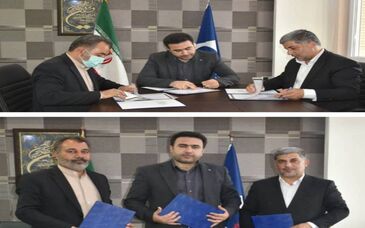  امضای تفاهم نامه همکاری سه جانبه در زمینه برگزاری کارگاه گوهرتراشی