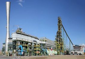 بالاترین تولید ماهیانه ۳۰روزه در تاریخ واحد احیای مستقیم فولاد غدیر نی ریز ثبت شد