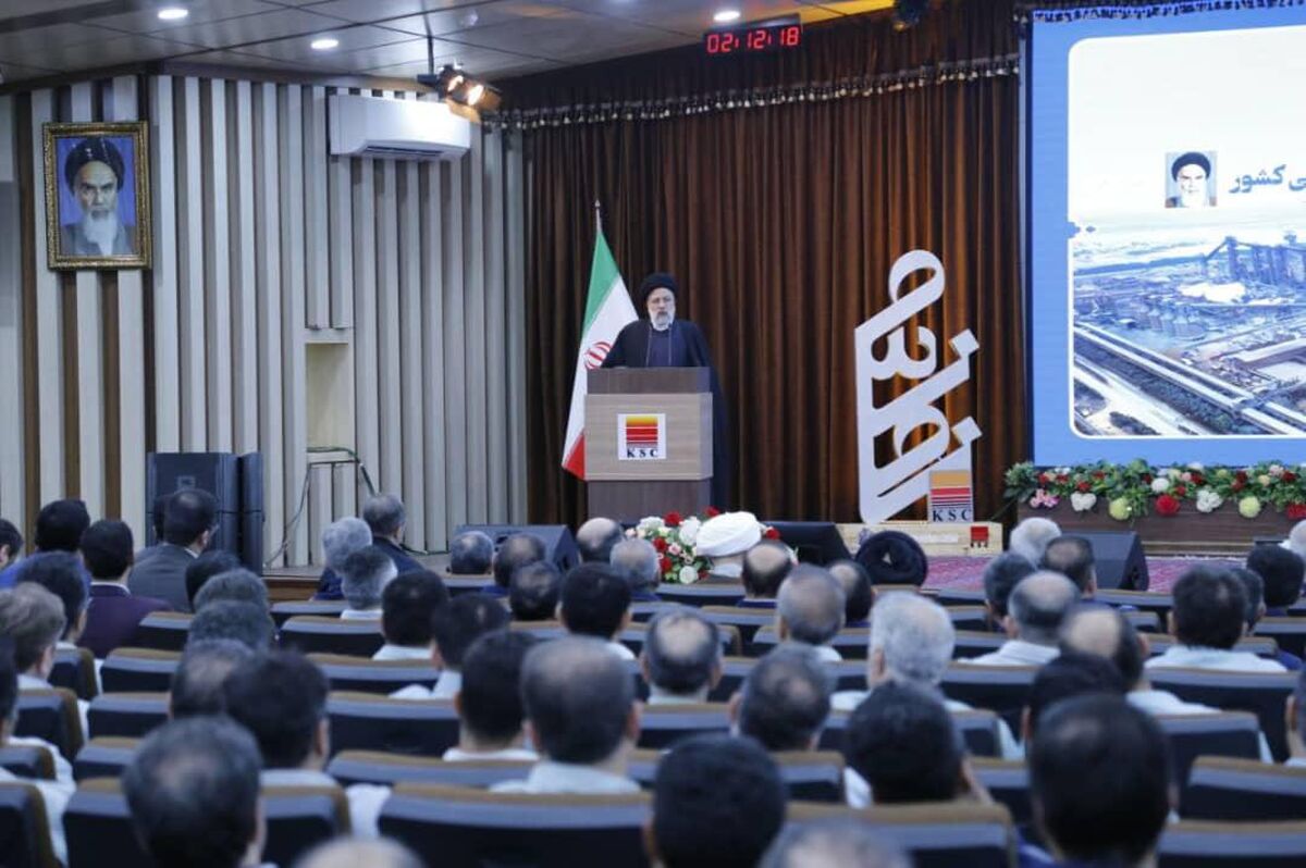  رئیس جمهور: در جنگ اراده‌ها، کارگران فولاد خوزستان پیروز شدند