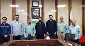 جلسه هم‌اندیشی با جمعی از ارائه دهندگان مقالات در سمپوزیوم فولاد کیش