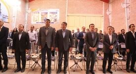 خط تولید «لاینرهندلر» معدنی در ایران رونمایی شد

