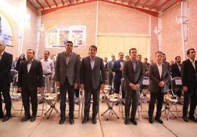 خط تولید «لاینرهندلر» معدنی در ایران رونمایی شد

