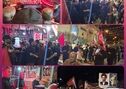 پذیرایی مجتمع پتاس خوروبیابانک از قافله عزاداری ایام پایانی ماه صفر در شهر خور