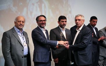 افتخاری برای فولاد خوزستان؛ محمدمهدی شریف شاذیله، کارشناس سال فولاد ایران شد