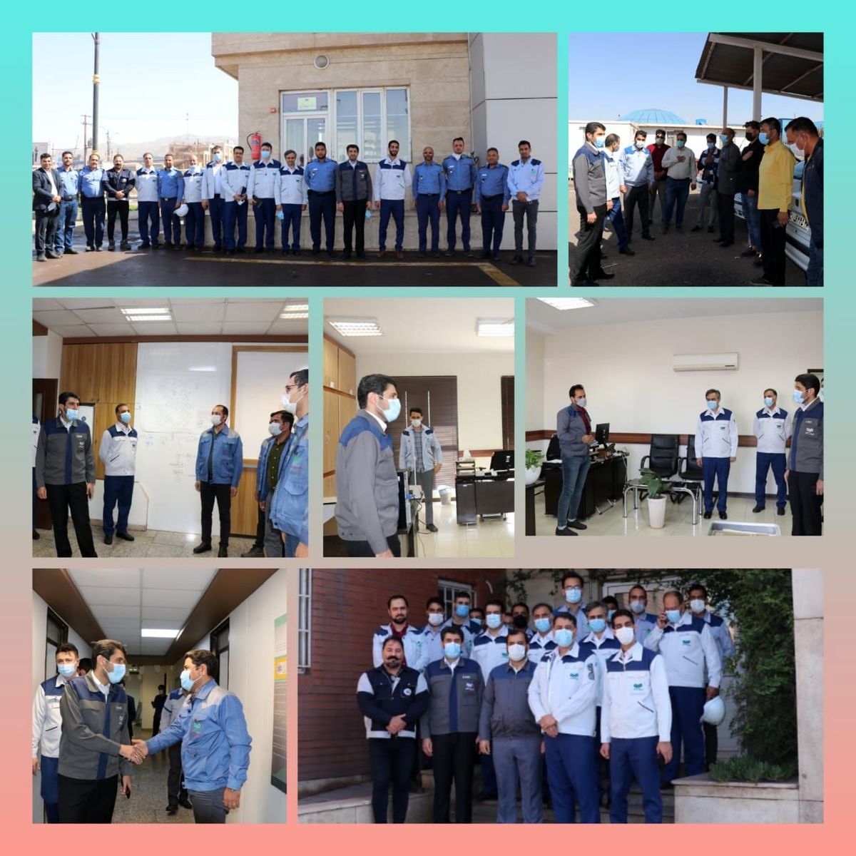 دیدار نوروزی مدیرعامل فولاد سنگان