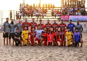 با تاریخ‌سازی برای استان هرمزگان؛ فولاد هرمزگان بر بام لیگ برتر فوتبال ساحلی ایران ایستاد