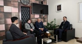 بازدید مدیرعامل صبانور از دفتر صباامید غرب خاورمیانه در تهران