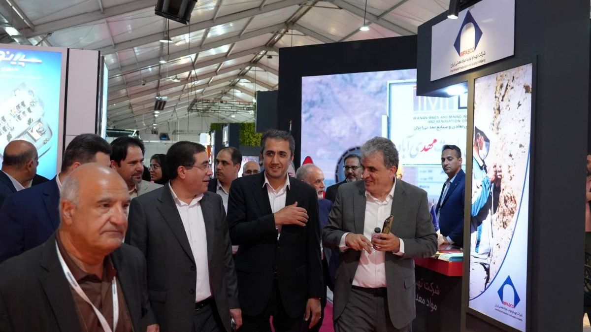 با حضور مقامات دولتی؛پانزدهمین رویداد جامع معدن با حضور ایمپاسکو آغاز شد