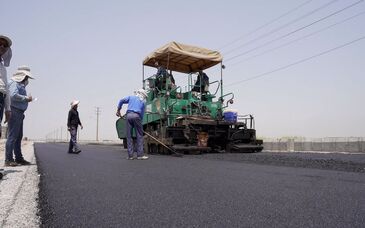  پروژه جاده حادثه‌خیز قلعه چنعان به کانتکس در آستانه بهره برداری 
