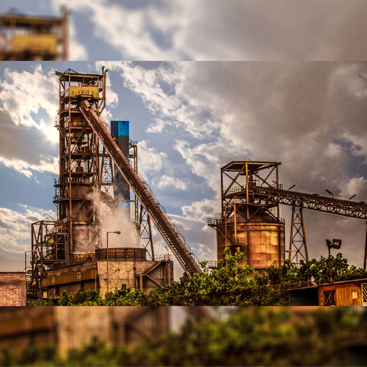 گام‌های محیط‌زیستی در واحد احیا مستقیم

