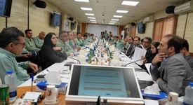 در فرایند ارزیابی تعالی سازمانی در فولاد هرمزگان مطرح شد: مفاهیم تعالی سازمانی باید در فرآیندهای فولاد هرمزگان جاری شود