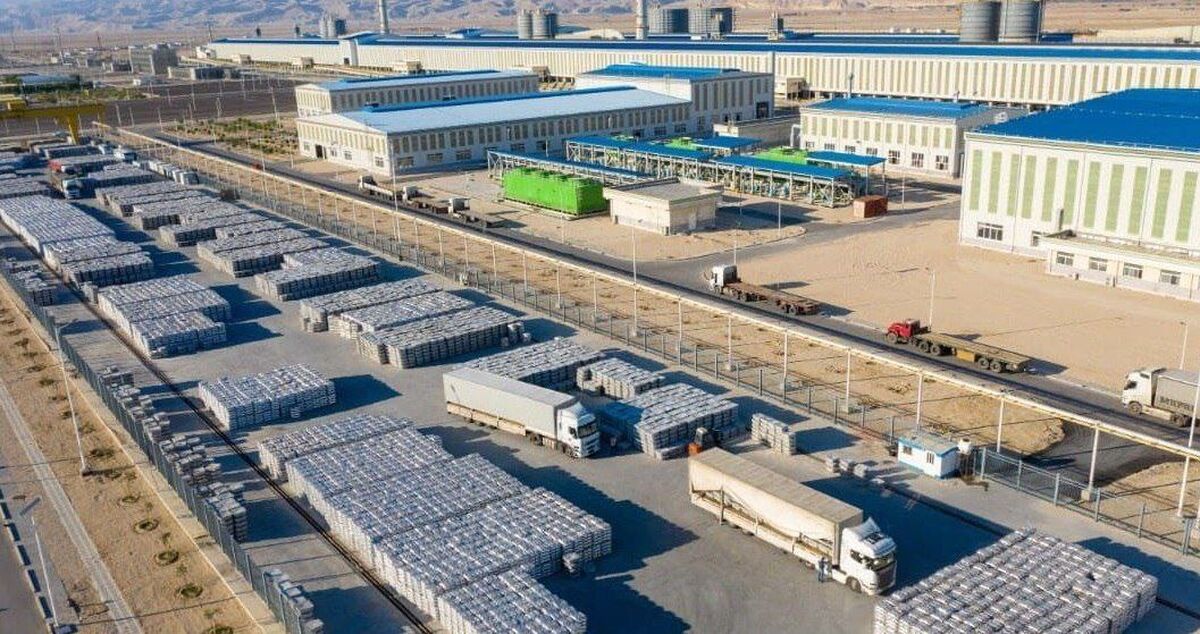 تولید حدود 205 هزار تن شمش آلومینیوم تا پایان تیر 1404