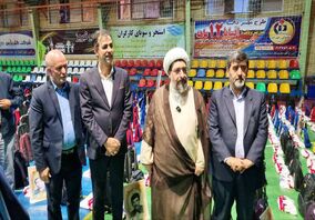 توزیع ۱۱ هزار بسته تحصیلی بین دانش آموزان تحت پوشش کمیته امداد آذربایجان‌شرقی