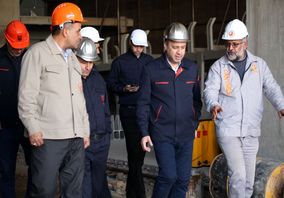 آغاز عملیات اجرایی نصب تجهیزات بزرگترین کارخانه تغلیظ شرکت ملی مس در سونگون