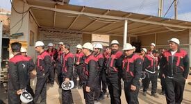 دوره آموزشی تربیت تکنسین آتشکاری در مجتمع سرب نخلک