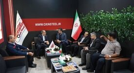 تصاویری از حضور شرکت فولاد اکسین خوزستان در نمایشگاه دستاوردهای دولت ۱۴۰۵ اهواز
