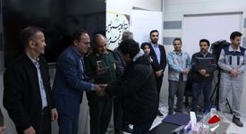 قدردانی از کارگران برگزیده مجتمع شهرک صبانور در روز جهانی کارگر