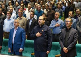  بزرگ‌ترین سرمایه فولاد خوزستان نیروی انسانی متخصص و متعهد است 
