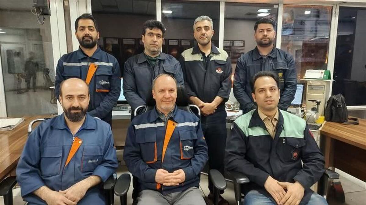 ارتقاء سیستم‌های برق و اتوماسیون فولادسازی ذوب‌آهن اصفهان
