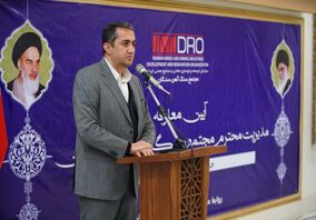 با حضور آقاجانلو قائم مقام ایمیدرو و در محل مجتمع برگزار شد؛معارفه مدیر مجتمع سنگ آهن سنگان