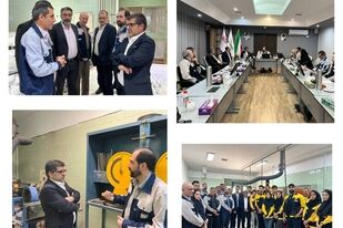 بازدید مدیر اداری و سرمایه انسانی ایمیدرو از مرکز تحقیقات فرآوری مواد معدنی ایران؛ تأکید بر عملیاتی‌سازی توسعه منابع انسانی در زنجیره معدن

