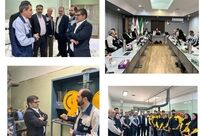 بازدید مدیر اداری و سرمایه انسانی ایمیدرو از مرکز تحقیقات فرآوری مواد معدنی ایران؛ تأکید بر عملیاتی‌سازی توسعه منابع انسانی در زنجیره معدن

