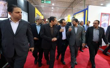 حضور مدیرعامل صبانور در افتتاحیه نخستین نمایشگاه معدن غرب کشور در همدان

