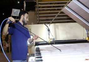  مجوز سرمایه گذاری برای تولید ورق آلومینیوم ضخیم در جاجرم واگذار شد