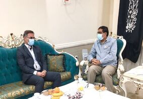  تقدیر مدیرکل حفاظت از محیط زیست استان از شرکت فولاد خوزستان