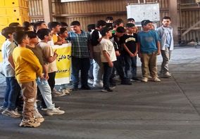 اردوی «راهیان پیشرفت» در شرکت آلومینای ایران،میزبان دانشآموزان مدارس مختلف شهر جاجرم بود