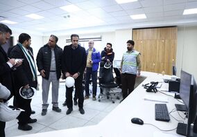 بازدید معاون وزیر صمت از معدن و کارخانه تغلیظ مس دره‌زار در مجتمع مس سرچشمه