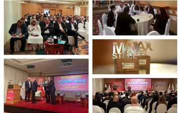 حضور فعال صبانور در کنفرانس دو‌ روزه بین‌المللی «استیل‌مکس» عمان