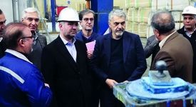 بازدید معاون سرمایه‌گذاری و راهبری شرکت‌های گروه فولاد مبارکه از چهار شرکت زیرمجموعه گروه سرمایه‌گذاری توکافولاد