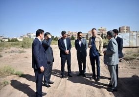 بازدید مدیرعامل شرکت ملی صنایع مس ایران از صندوق بازنشستگی شرکت مس