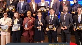 در رویداد نهایی KIMPACT 2025؛جایزه جهانی 2024 MIKE به فولاد مبارکه اهدا شد