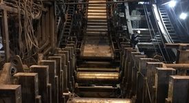 تعویض استراکچر اصلی بیس سگمنت‌های ریخته‌گری اسلب یک شرکت فولاد خوزستان