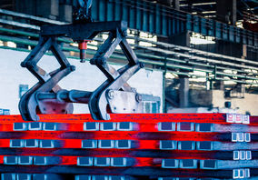 رونق رینگ آهن‌اسفنجی با واهمه از سردی هوا؛ سنگ‌آهنی‌ها بدون مشتری

